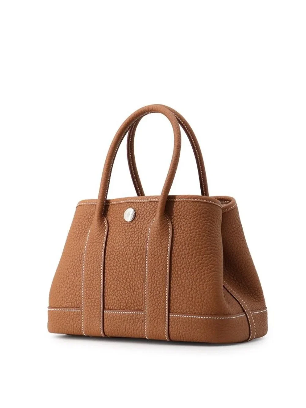 Hermes Tote Neo Garden 23 Party Gold Silver Negonda